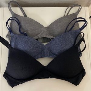 3 pack aerie bras